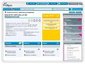 Fiche entreprise Ellipro